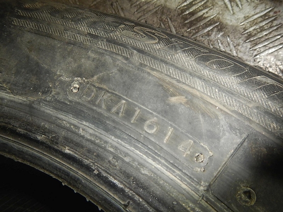 Шина зимняя, R15 185\65 (Bridgestone, Blizzak VRX) авторазбор, Фото 9