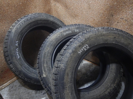 Шина зимняя, R15 185\65 (Bridgestone, Blizzak VRX) авторазбор, Фото 11