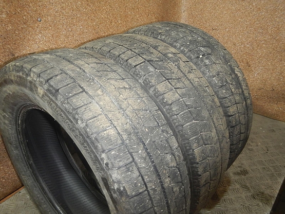Шина зимняя, R15 185\65 (Bridgestone, Blizzak VRX) авторазбор, Фото 2