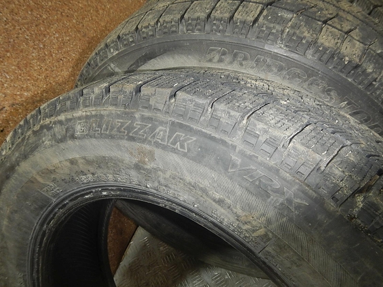 Шина зимняя, R15 185\65 (Bridgestone, Blizzak VRX) авторазбор, Фото 5