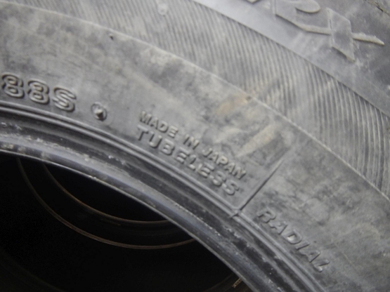Шина зимняя, R15 185\65 (Bridgestone, Blizzak VRX) авторазбор, Фото 8