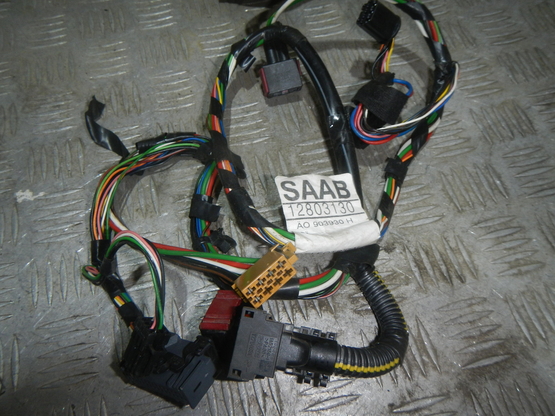Проводка (коса), Saab (Сааб)-9-3 (02-) авторазбор, Фото 2