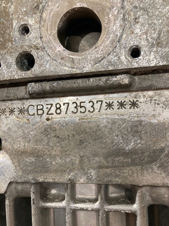 Двигатель (ДВС), Audi (Ауди)-A3 (8PA) (04-) авторазбор, Фото 20