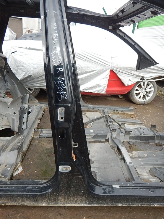Стойка кузова центральная правая, Nissan (Ниссан)-MURANO (Z50) (04-08)