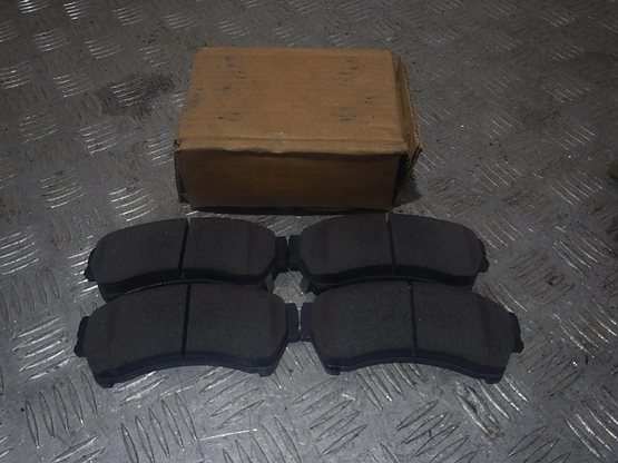 Колодки тормозные (передние), Mazda (Мазда)-6 (GH) (07-)