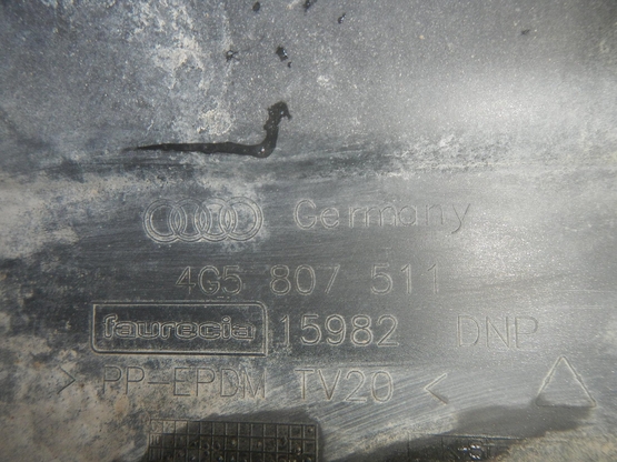 Бампер задний, Audi (Ауди)-А6 (C7) (11-18) авторазбор, Фото 9