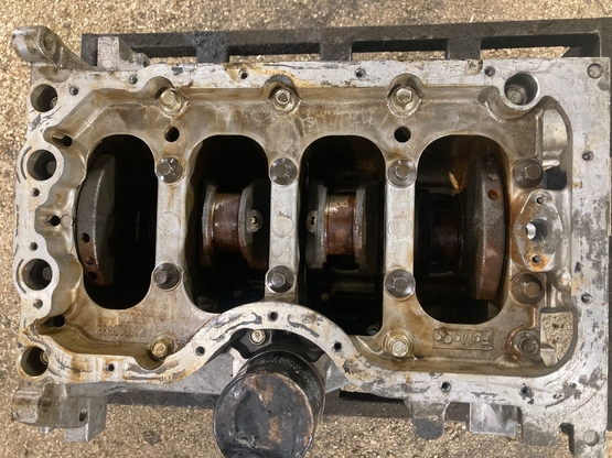 Блок двигателя, Mazda (Мазда)-3 (BK) (02-09) авторазбор, Фото 12