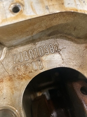 Блок двигателя, Mazda (Мазда)-3 (BK) (02-09) авторазбор, Фото 17