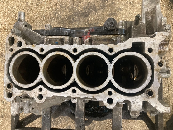 Блок двигателя, Mazda (Мазда)-3 (BK) (02-09) авторазбор, Фото 5