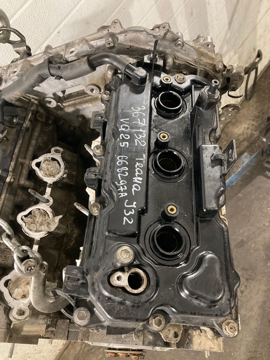 Двигатель (ДВС), Nissan (Ниссан)-TEANA (J32) (08-) авторазбор, Фото 6