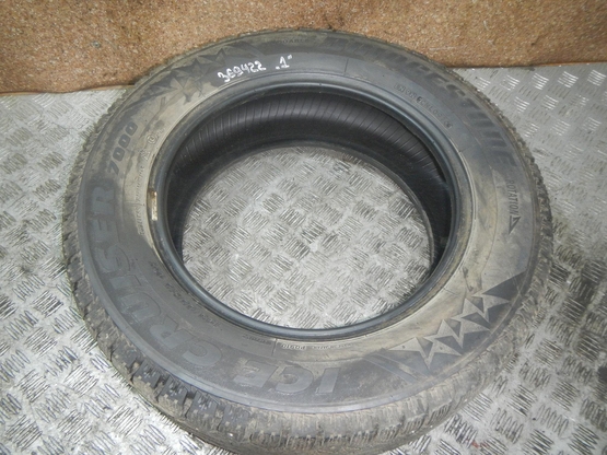 Шина зимняя, R15 195\65 (Bridgestone, Ice Cruiser 7000) авторазбор, Фото 2