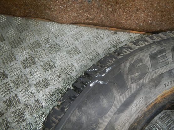 Шина зимняя, R15 195\65 (Bridgestone, Ice Cruiser 7000) авторазбор, Фото 12