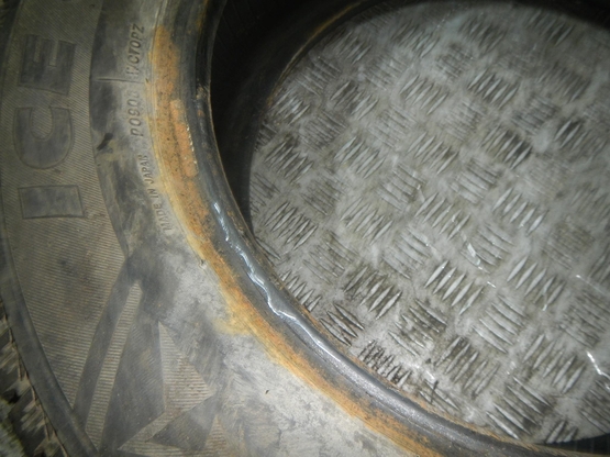 Шина зимняя, R15 195\65 (Bridgestone, Ice Cruiser 7000) авторазбор, Фото 13