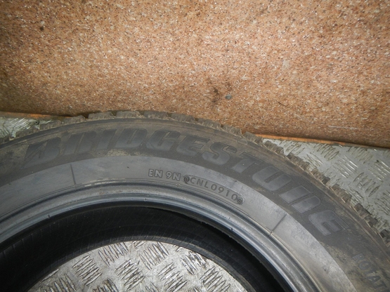 Шина зимняя, R15 195\65 (Bridgestone, Ice Cruiser 7000) авторазбор, Фото 3