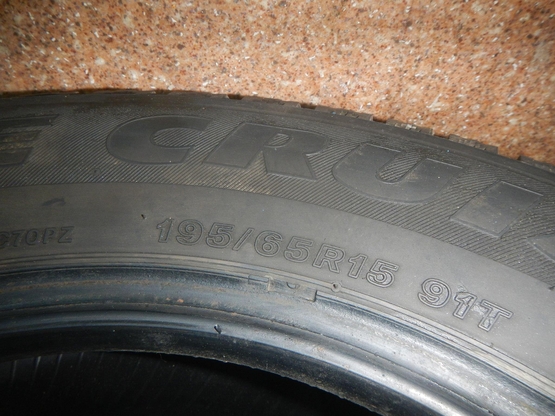 Шина зимняя, R15 195\65 (Bridgestone, Ice Cruiser 7000) авторазбор, Фото 5
