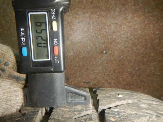 Шина зимняя, R15 195\65 (Bridgestone, Ice Cruiser 7000) авторазбор, Фото 7