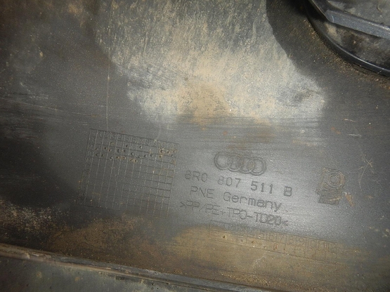 Бампер задний, Audi (Ауди)-Q5 (8R) (08-16) авторазбор, Фото 10
