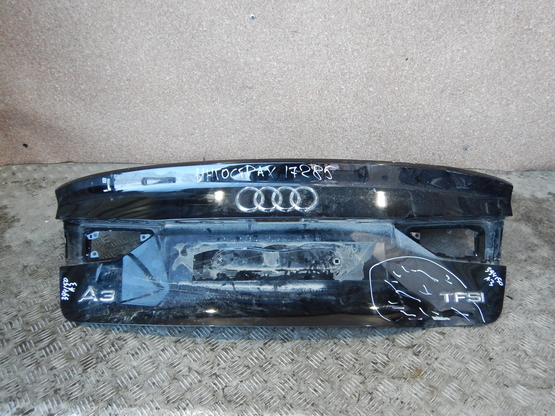 Крышка багажника, Audi (Ауди)-А3 (8V) (13-) авторазбор, Фото 3