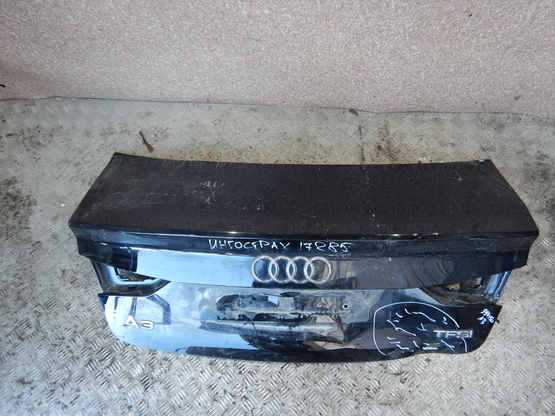 Крышка багажника, Audi (Ауди)-А3 (8V) (13-) авторазбор, Фото 2