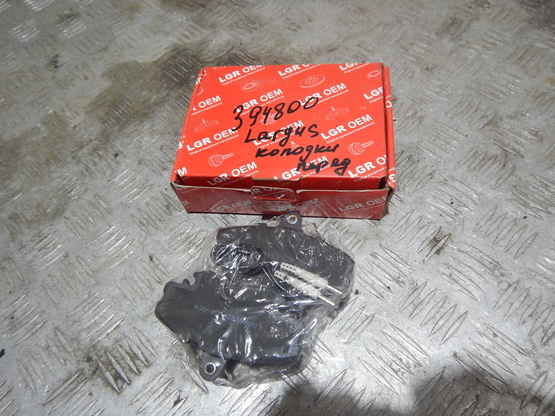 Колодки тормозные (передние), ВАЗ (VAZ)-LADA LARGUS (ЛАРГУС)