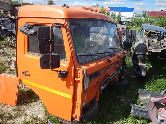 Кабина 65115, ГРУЗОВЫЕ АВТОМОБИЛИ-КАМАЗ