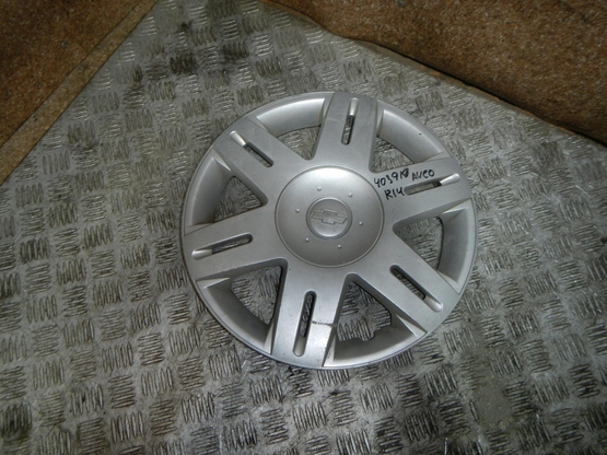Колпак колесный декоративный, Колпаки-CHEVROLET (ШЕВРОЛЕ) R14