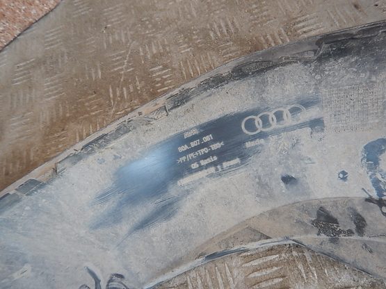 Юбка бампера переднего, Audi (Ауди)-Q5 (FY) (17-) авторазбор, Фото 5
