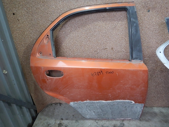 Дверь задняя правая, Chevrolet (Шевроле)-AVEO T200 (03-08)