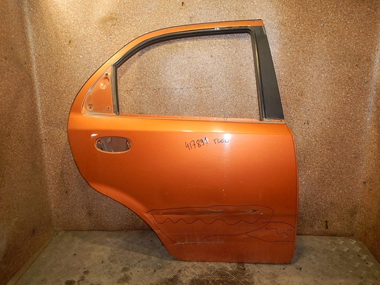 Дверь задняя правая, Chevrolet (Шевроле)-AVEO T200 (03-08) авторазбор, Фото 2