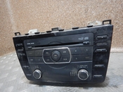 Магнитола, Mazda (Мазда)-6 (GH) (07-) авторазбор, Фото 2