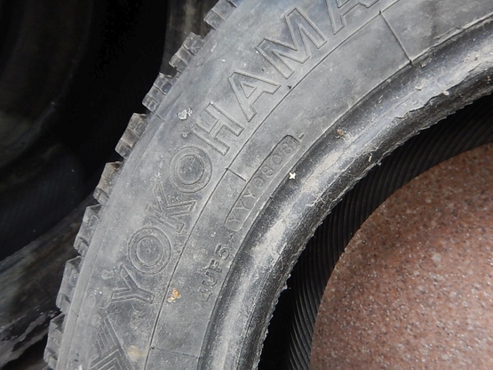 Комплект шин зимних, R17 225\65 (Yokohama, Ice Guard F700Z) авторазбор, Фото 10