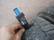 Комплект шин зимних, R17 225\65 (Yokohama, Ice Guard F700Z) авторазбор, Фото 3