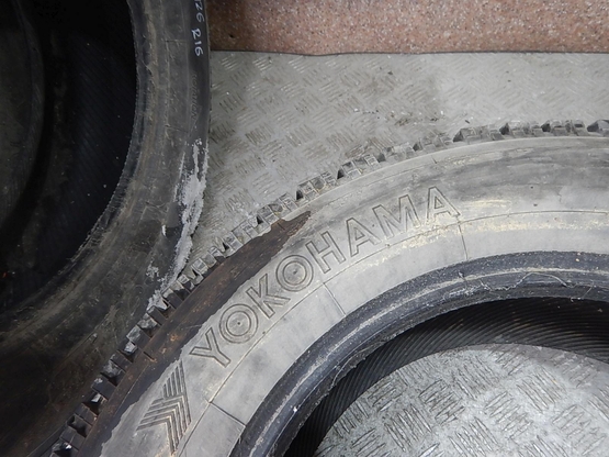 Комплект шин зимних, R17 225\65 (Yokohama, Ice Guard F700Z) авторазбор, Фото 7