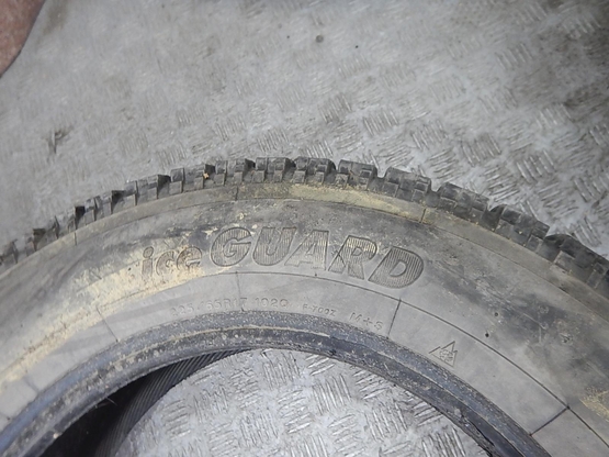 Комплект шин зимних, R17 225\65 (Yokohama, Ice Guard F700Z) авторазбор, Фото 8