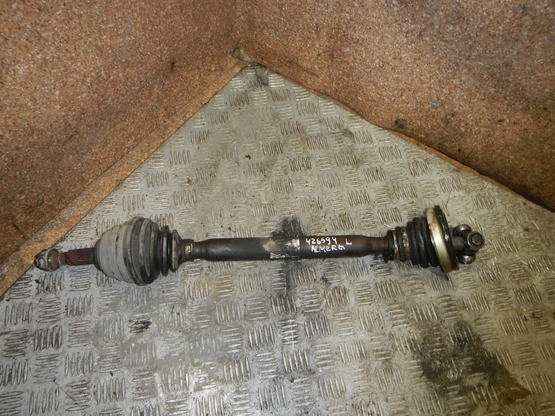 Полуось (привод в сборе) передняя левая, Nissan (Ниссан)-ALMERA G15 (13-)