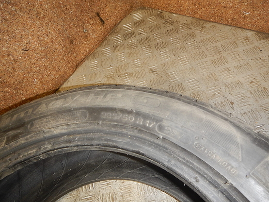 Шина летняя, R17 225\50 (Michelin, Primacy HP) авторазбор, Фото 4