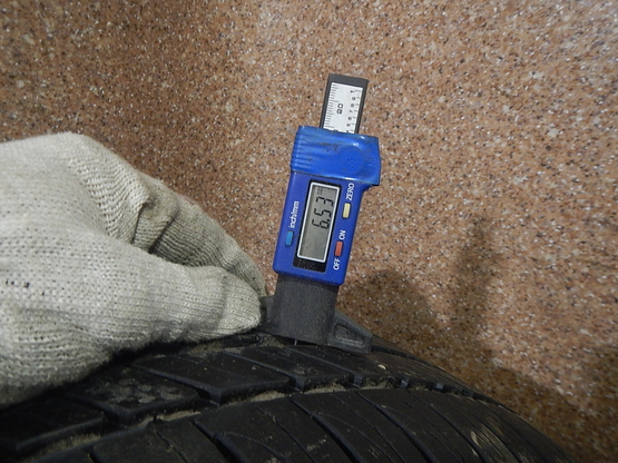 Шина летняя, R17 225\50 (Michelin, Primacy HP) авторазбор, Фото 7
