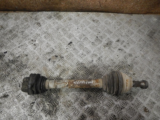 Полуось (привод в сборе) передняя правая, Peugeot (Пежо)-3008 (10-)