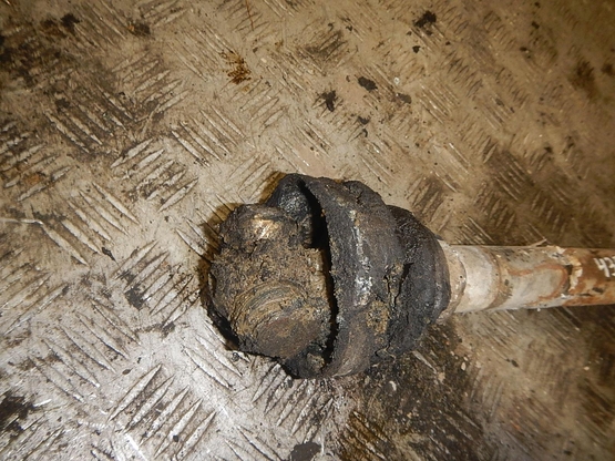 Полуось (привод в сборе) передняя правая, Peugeot (Пежо)-3008 (10-) авторазбор, Фото 2