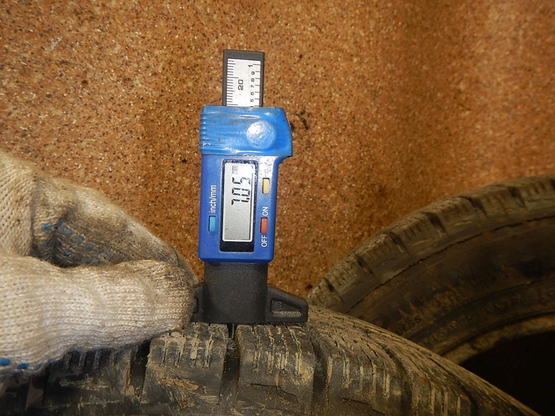Комплект шин зимних, R15 195\60 (Nokian Tyres, Nordman RS2) авторазбор, Фото 10