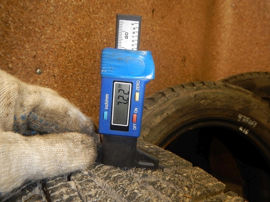 Комплект шин зимних, R15 195\60 (Nokian Tyres, Nordman RS2) авторазбор, Фото 11