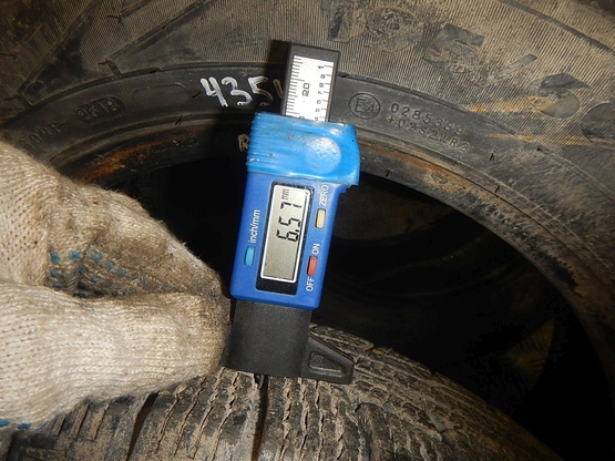 Комплект шин зимних, R15 195\60 (Nokian Tyres, Nordman RS2) авторазбор, Фото 12