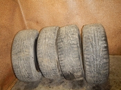 Комплект шин зимних, R15 195\60 (Nokian Tyres, Nordman RS2) авторазбор, Фото 13