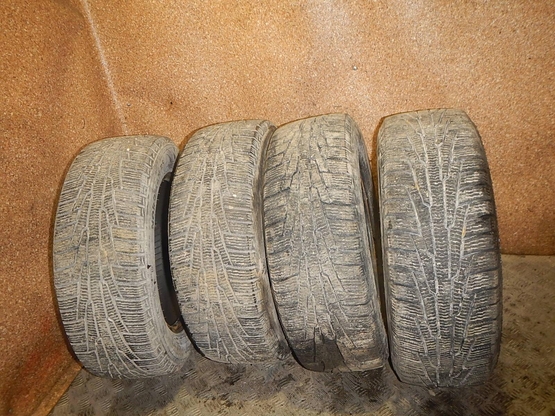 Комплект шин зимних, R15 195\60 (Nokian Tyres, Nordman RS2) авторазбор, Фото 13