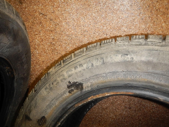 Комплект шин зимних, R15 195\60 (Nokian Tyres, Nordman RS2) авторазбор, Фото 8