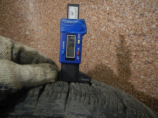 Комплект шин зимних, R15 195\60 (Nokian Tyres, Nordman RS2) авторазбор, Фото 9