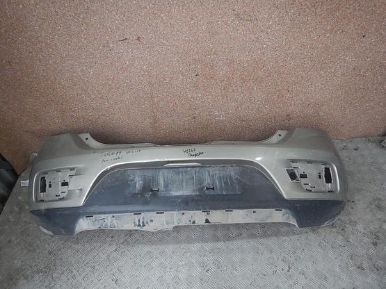 Бампер задний, Renault (Рено)-SANDERO (14-)