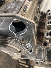 Двигатель (ДВС), Mazda (Мазда)-MPV II (LW) (99-06) авторазбор, Фото 12