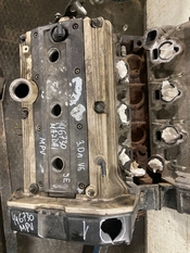 Двигатель (ДВС), Mazda (Мазда)-MPV II (LW) (99-06) авторазбор, Фото 5
