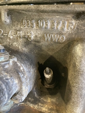 Двигатель (ДВС), Audi (Ауди)-100 (C4) (91-94) авторазбор, Фото 7